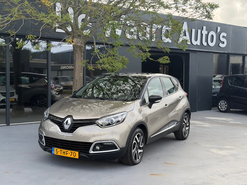 Renault Captur 1.2 TCe Dynamique/Automaat/airco/cruiste/NAP/Trekhaak/Camera/Dealer onderhouden/PDC voor en acht/6 maanden garantie