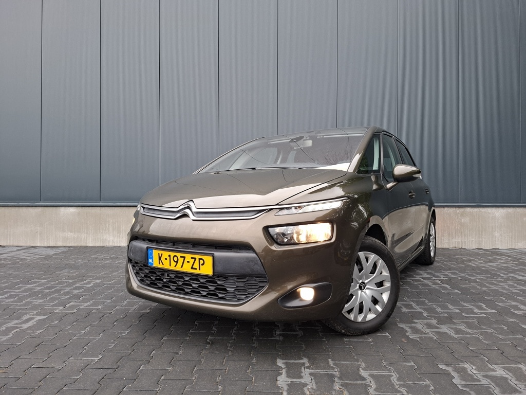 Citroën C4 Picasso 1.6 VTi Intensive | Trekhaak | Bluetooth | Parkeersensoren | All seasonabanden |