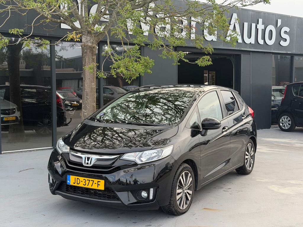 Honda Jazz 1.3 i-VTEC Elegance/Automaat/airco/cruise/camera/Carplay/NAP/dealer onderhouden/12 maanden garantie