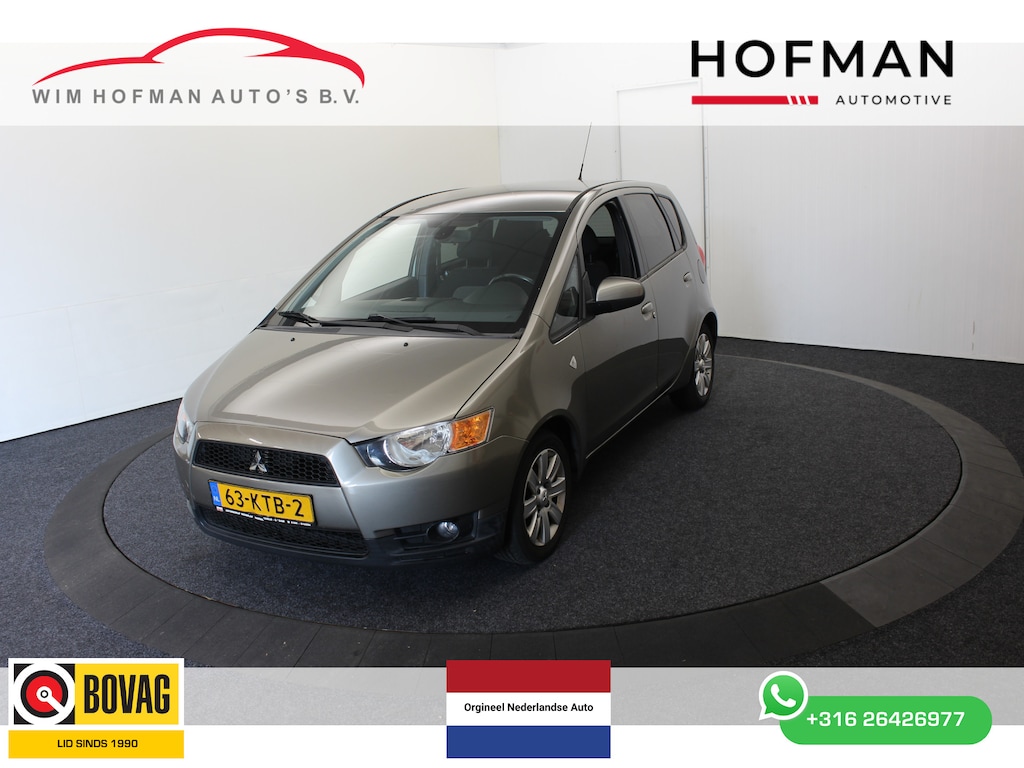 Mitsubishi Colt 1.3 Edition Two Nieuwe APK Airco Parkeersensoren