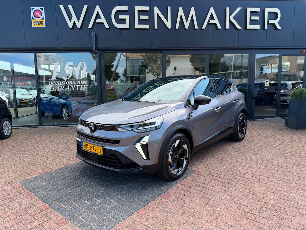 Renault Captur 1.6 E-Tech full hybrid 145 techno AUT|NAV|CAM