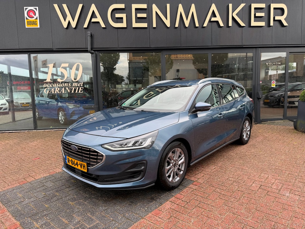 Ford Focus Wagon 1.0 EcoBoost Hybrid Titanium X NAVI|CAM|NAP