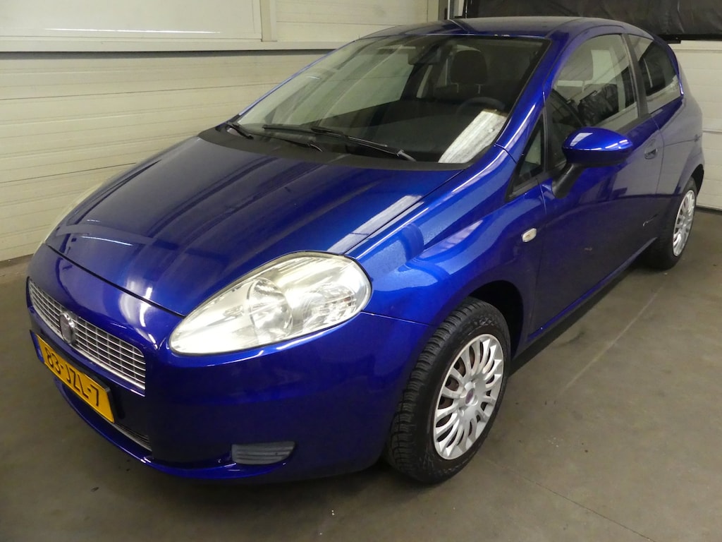 Fiat Punto Evo 1.2 Active - Airco - Weinig Km Nap - 1e Eigenaar
