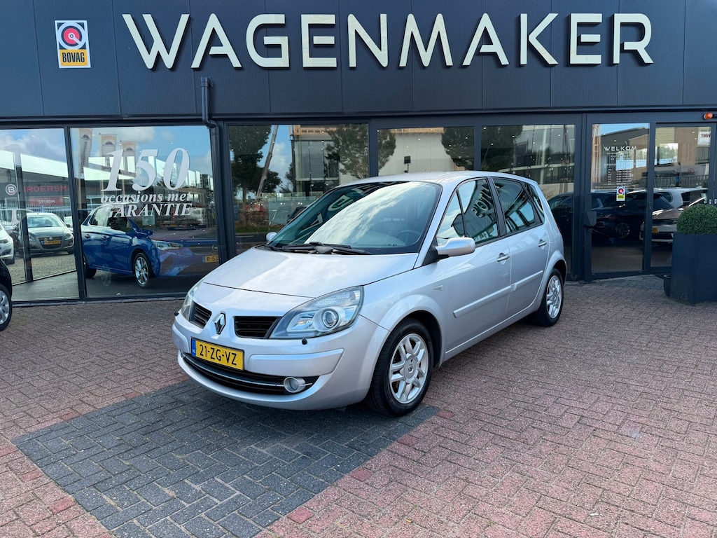 Renault Scenic 1.6-16V Tech Line AUT|Clima|Cruise|NAVIGATIE