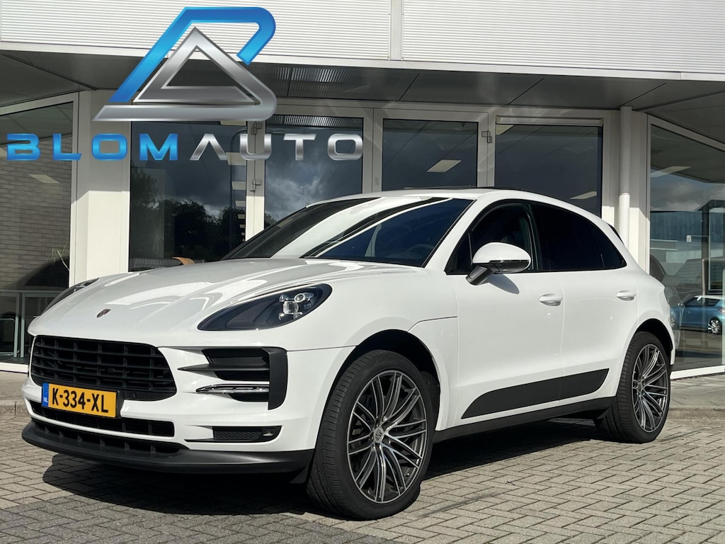 Porsche Macan FACELIFT DEALER OH PANO+CARPLAY+21INCH+MEMORY