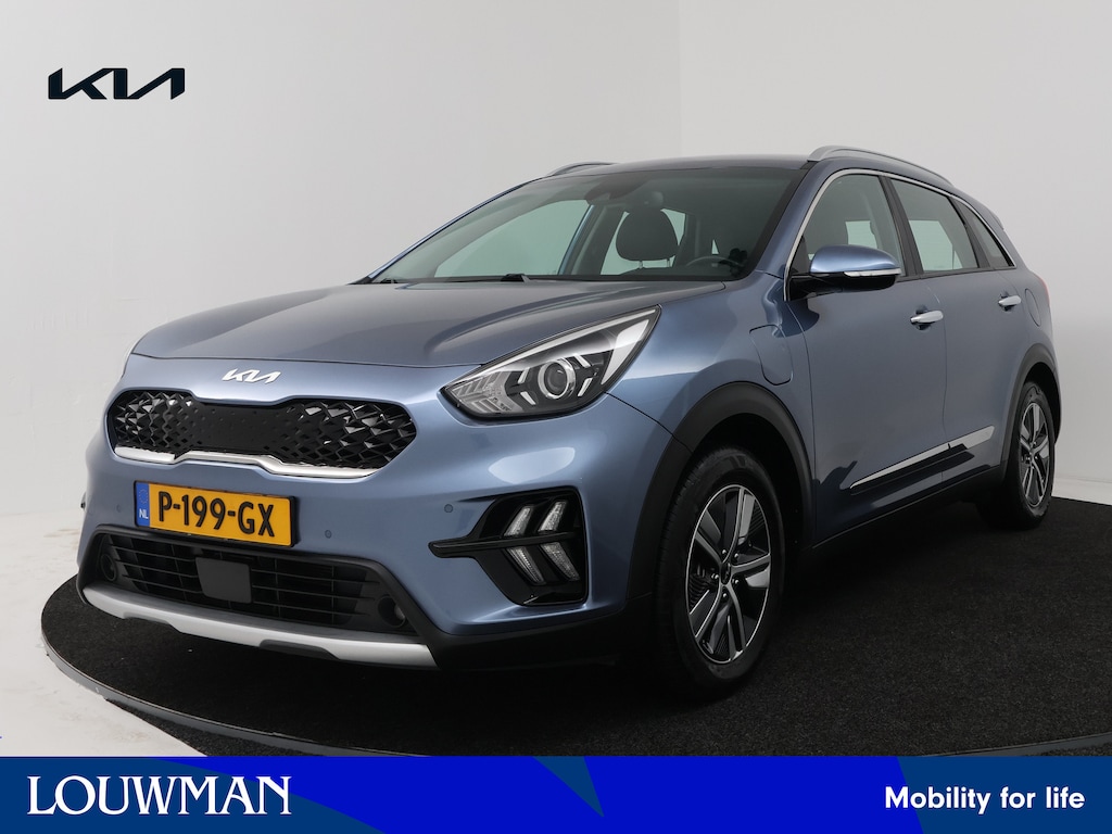 Kia Niro Hybrid 1.6 GDi PHEV DynamicLine | Trekhaak | Camera | Apple Carplay/Android Auto | 1e Eigenaar | NL auto |