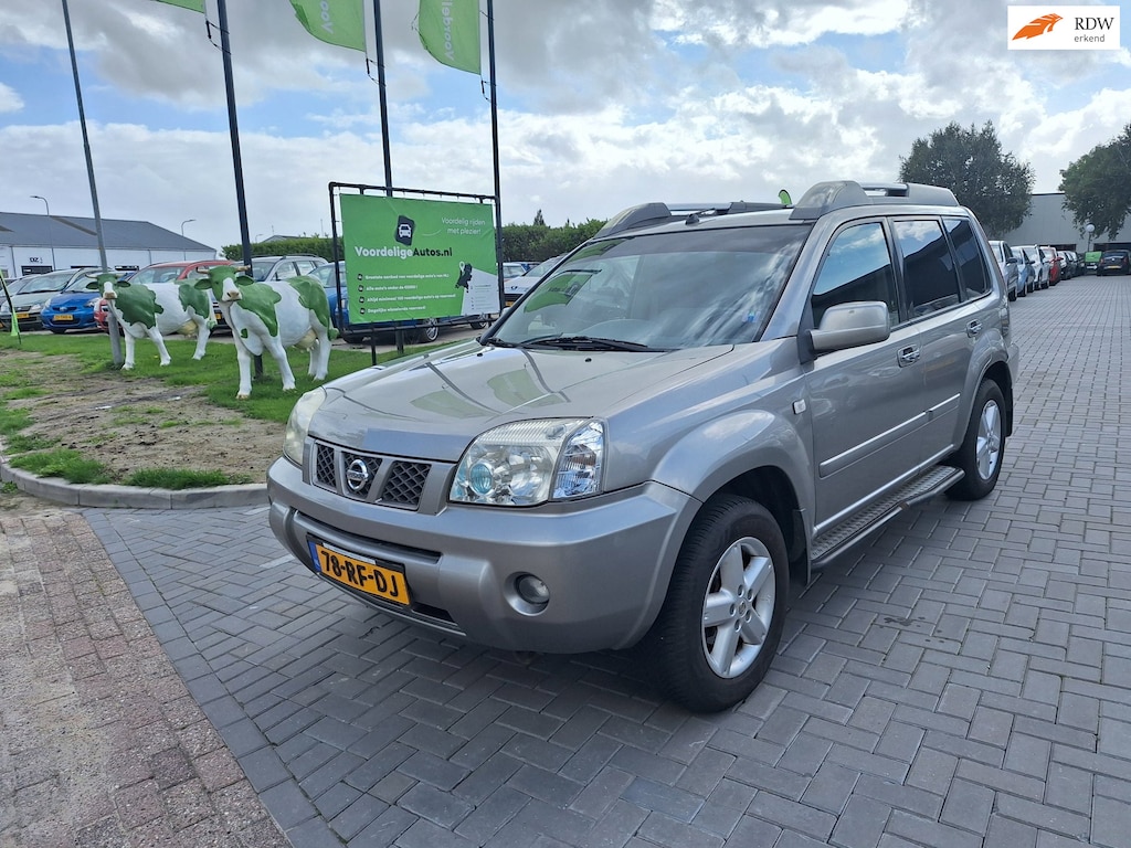 Nissan X-Trail 2.5 Sport Outdoor / Nette auto / APK april 2027