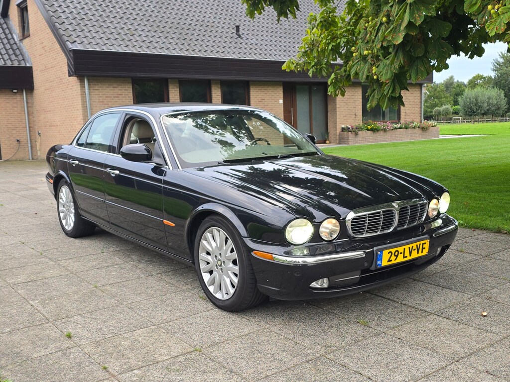 Jaguar XJ 3.5 V8 Executive Youngtimer |Leer |Memory |Nap |Automaat