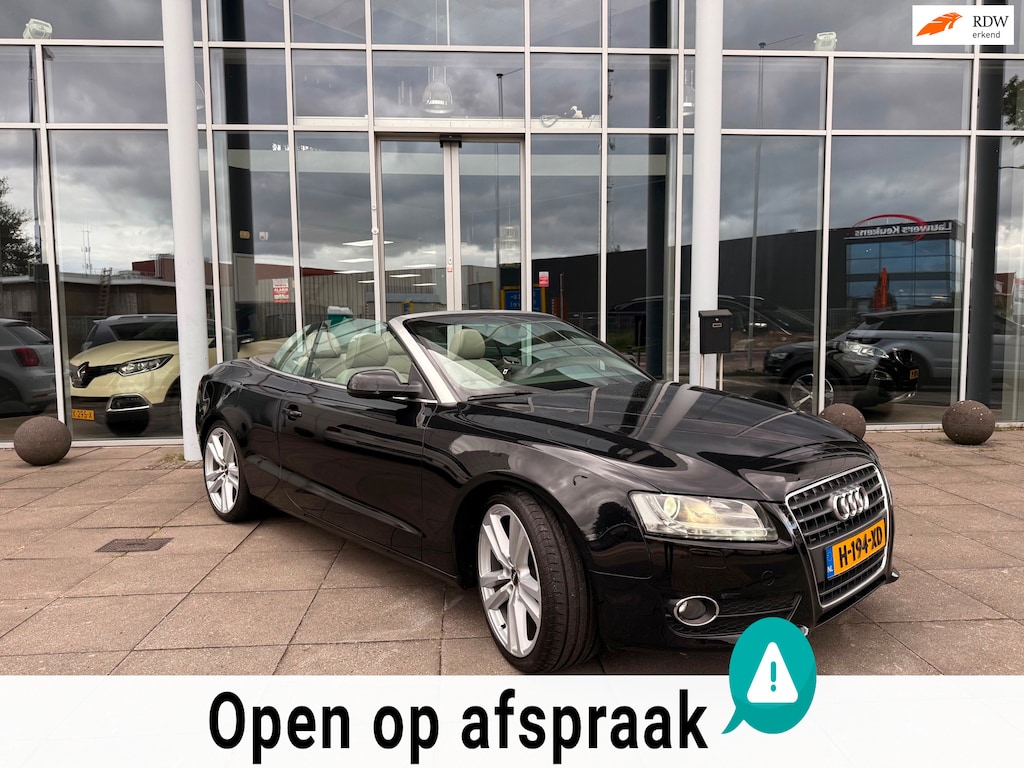 Audi A5 Cabriolet 2.0 TFSI |leer | pdc | stoelverwarming | dealeronderhouden