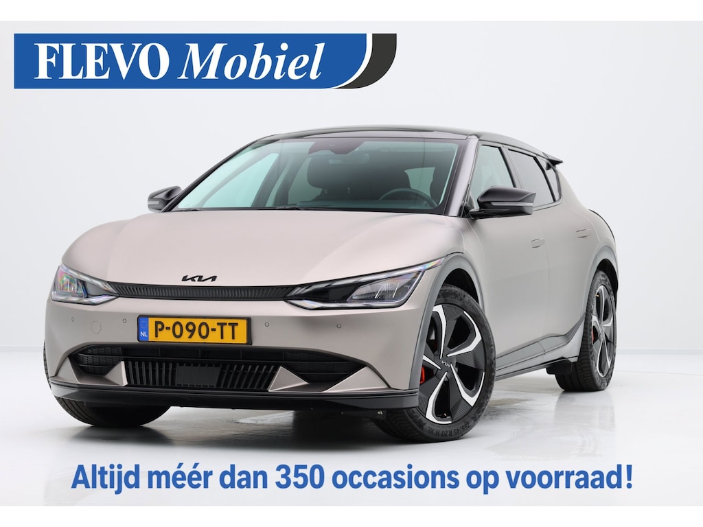 Kia EV6 Plus Advanced AWD 77.4 kWh Aut. Pano|Leer|Stoelkoeling|Carplay|Cam|PDC