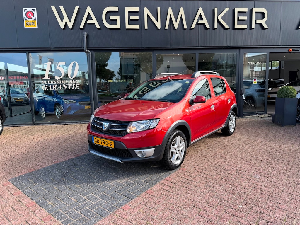 Dacia Sandero 0.9 TCe Stepway Ambiance Airco|Cruise|NAV|GoedOH