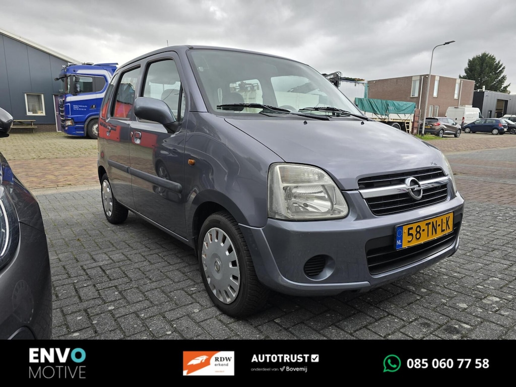 Opel Agila 1.2-16V Temptation Airco/Trekhaak/Bluetooth
