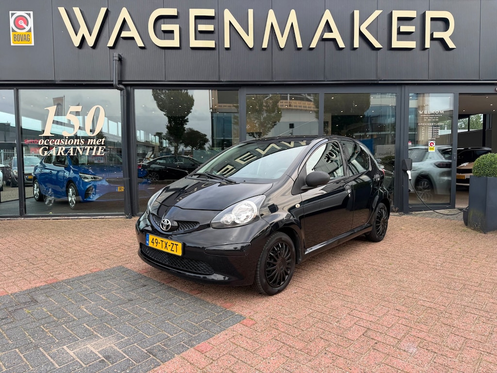 Toyota Aygo 1.0-12V Airco|Simpel|Zuinig!