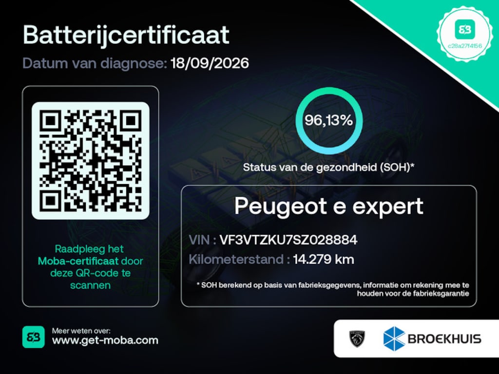 Peugeot Expert Standaard - Elektrisch | 16" stalen velgen | Elektrisch bedienbare en verwarmbare buitenspiegels | Elektrische parkeerrem