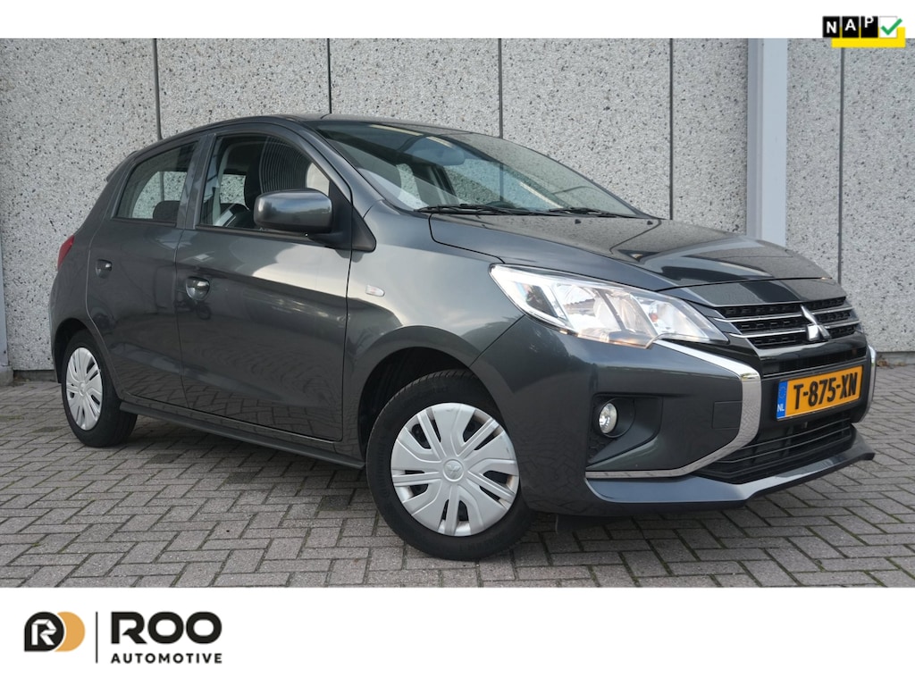 Mitsubishi Space Star 1.2 Connect+ Lage km,Onderhoudsbeurt gehad,historie aanwezig, NAP, , Navi , Airco,