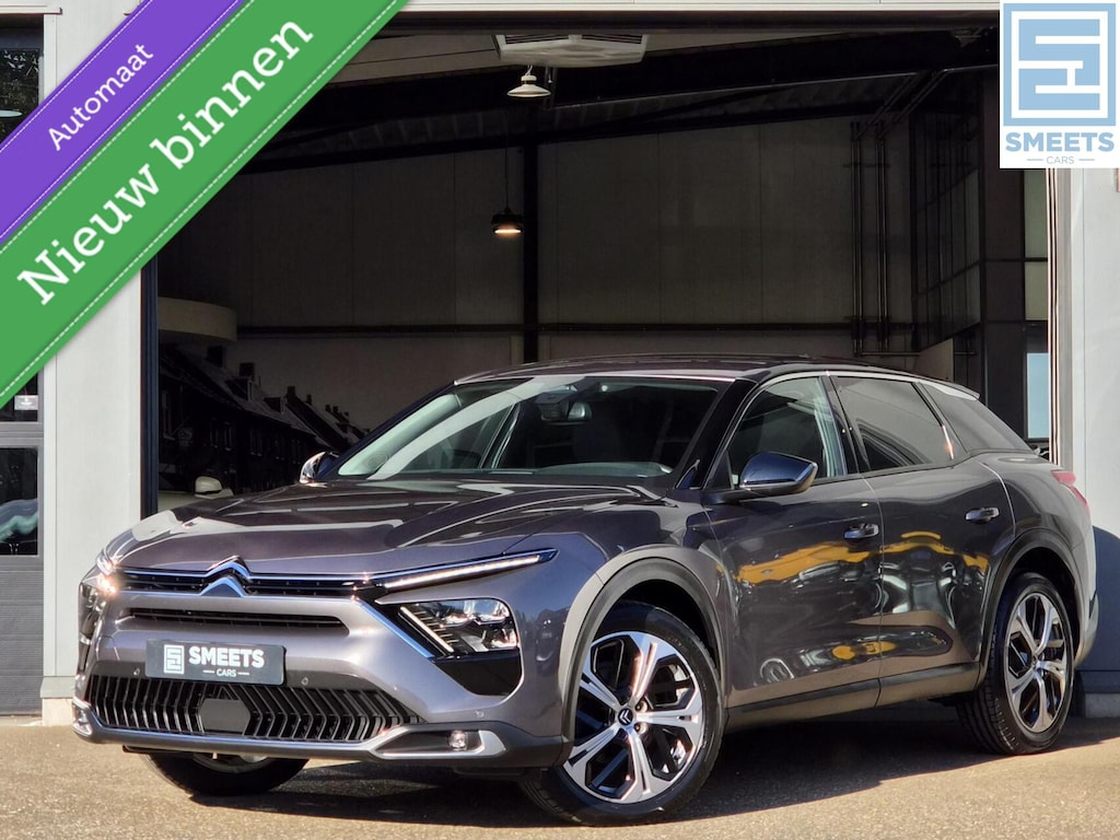 Citroën C5 X 1.2T Feel Automaat 1e Eig! |Cam|Nav|Clima|Carpl.