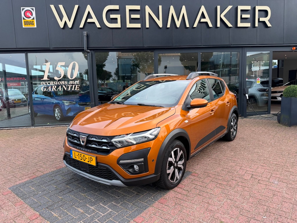 Dacia Sandero Stepway 1.0 TCe 90 Comfort Cruise|Cam|Carplay