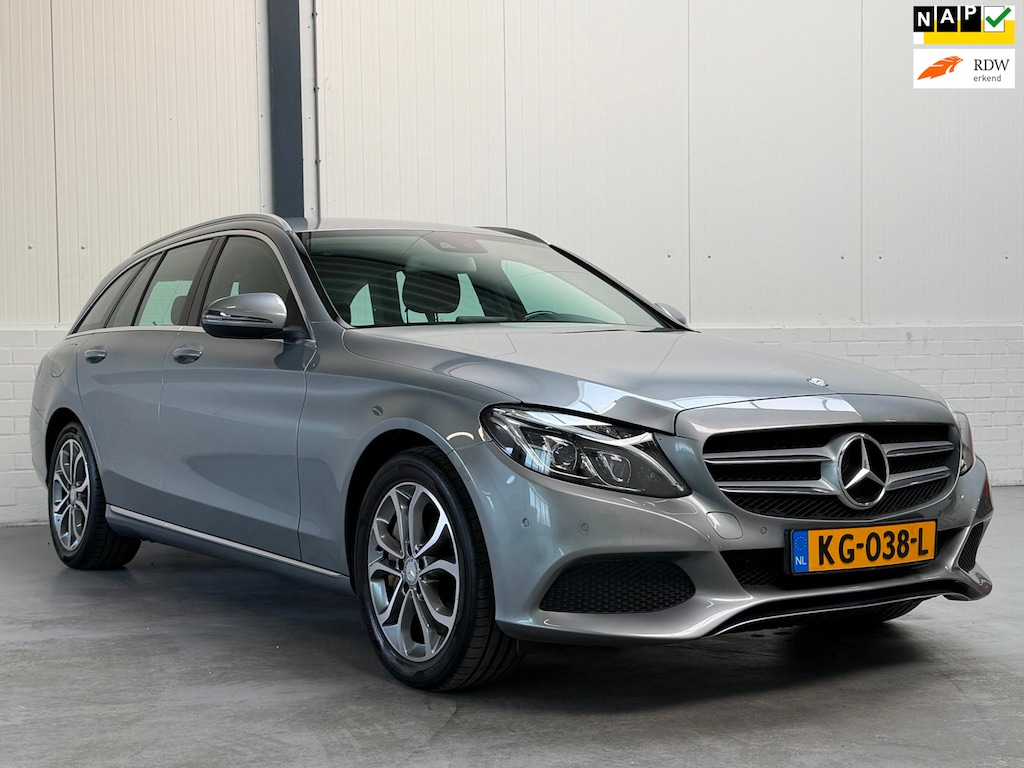 Mercedes-Benz C-klasse Estate 350 e Lease Edition|Trekhaak|Stoelverwarming