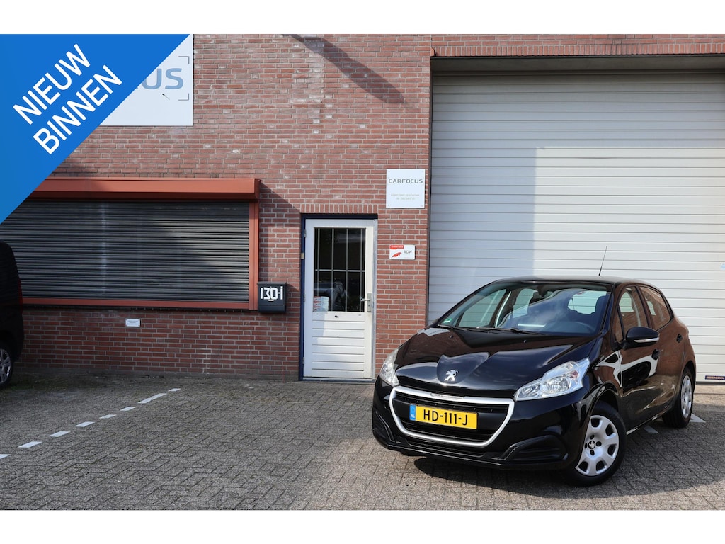 Peugeot 208 1.0 PureTech Access NAP Airco Cruise Carplay 02-27 APK