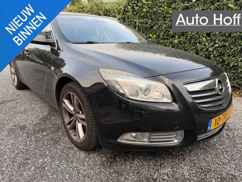 Opel Insignia Sports Tourer 1.4 Turbo Cosmo | HANDEL / EXPORT!! | LEES TEKST! | Xenon | Navi | Autom. Airco | Cruise Control | LMV | PDC | Trekhaak | APK tot 25-08-2027!