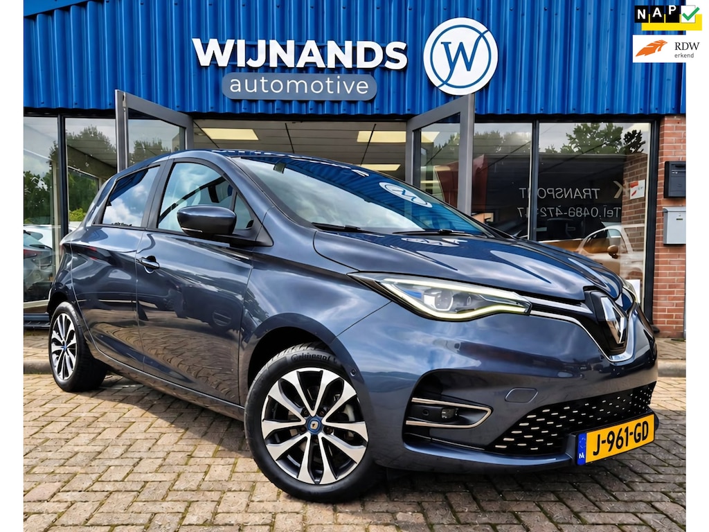 Renault Zoe R135 Intens 52 kWh (ex huur Accu) Stuurvw Camera