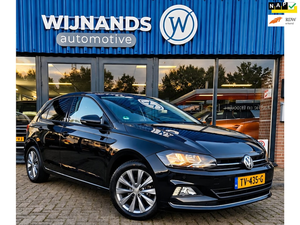Volkswagen Polo 1.0 TSI Highline Trekhaak Carplay Camera