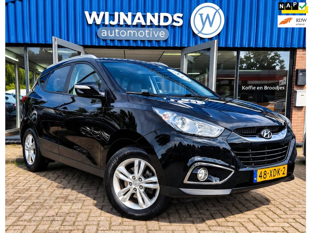 Hyundai ix35 1.6i GDI Business Edition Trekhaak Groot Scherm