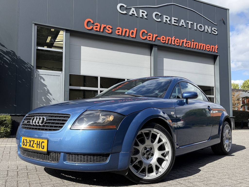 Audi TT 1.8 5V Turbo quattro BBS