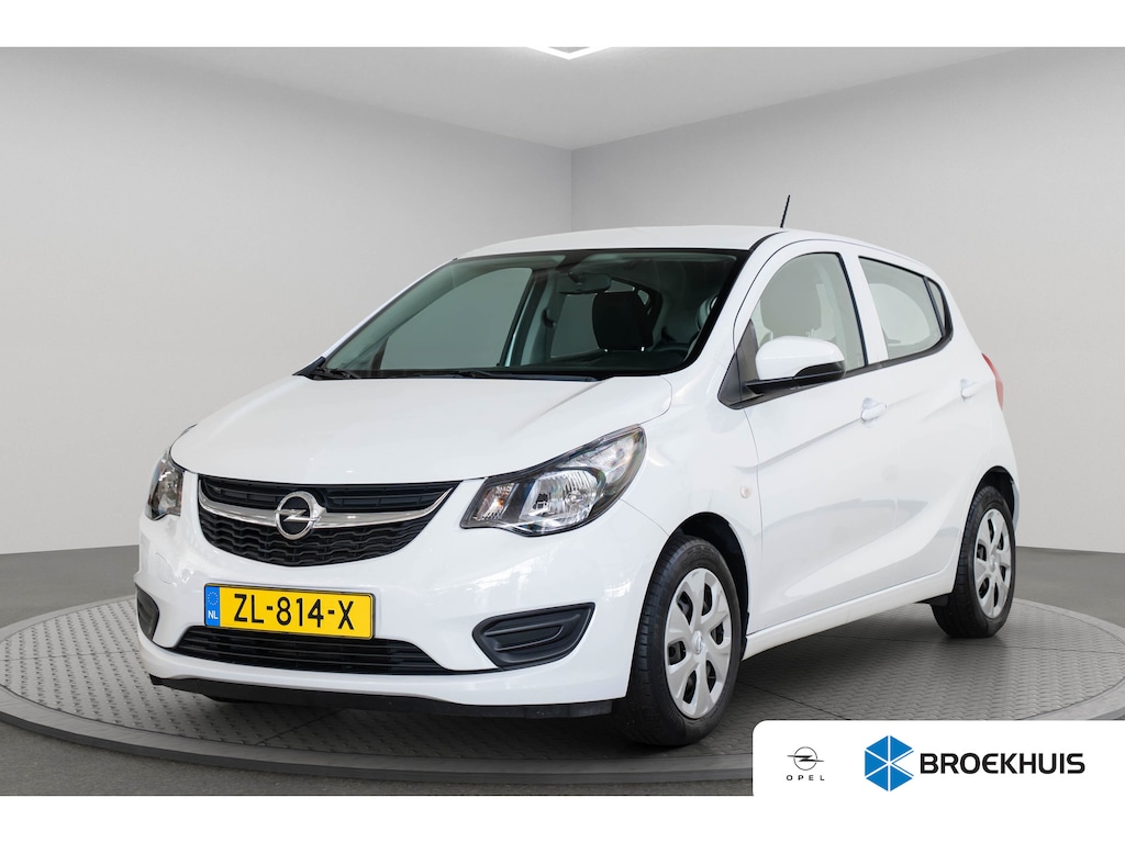 Opel Karl 1.0 ecoFLEX Edition | Cruise Controle | Airco | Bluetooth | Elektrische Ramen | USB | Media |