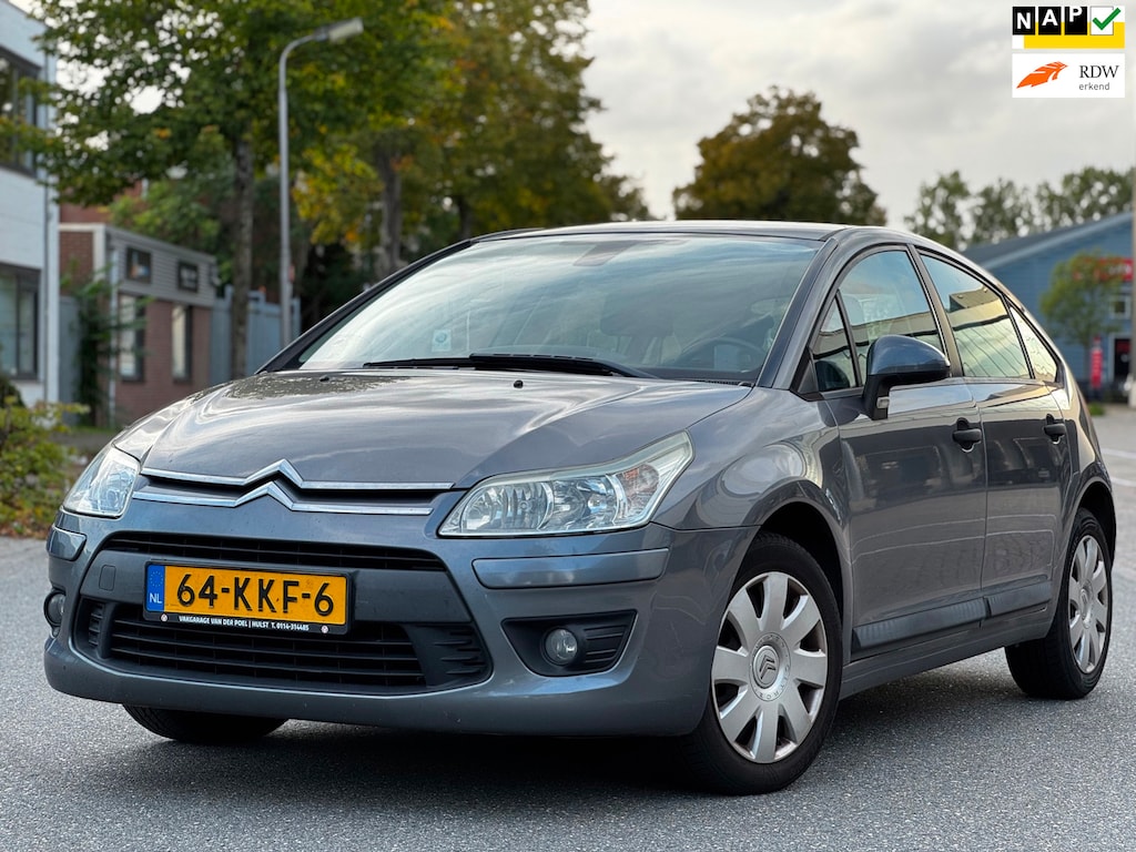 Citroën C4 1.6 VTi Anniversaire|LAGE KM MET NAP|RIJD SCHAKELT SUPER LEKKER|