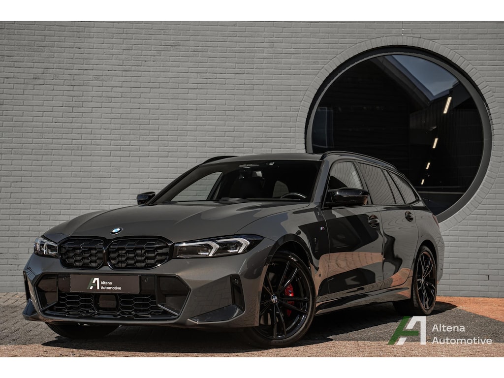 BMW 3-Serie Touring M340i xDrive BTW, M-sport stoelen, Harman Kardon, 360 camera, panoramadak, comfort acces