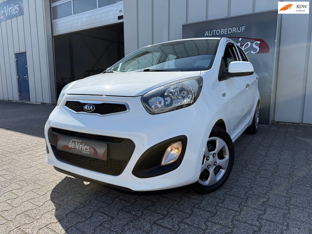 Kia Picanto 1.0 CVVT EconomyLine / Airco / Bleutooth / Stoelverw. / Stuurverw. /