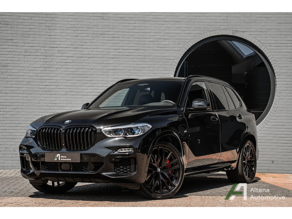 BMW X5 xDrive45e High Executive M-sport, BTW, M-sport stoelen, Harman Kardon, sky lounge, 4 wiel sturing, driving assistant professional, parking assistant plus