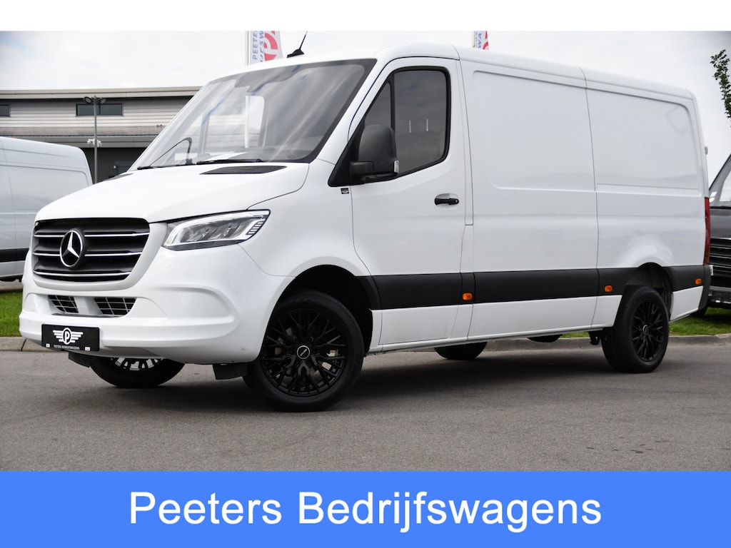 Mercedes-Benz Sprinter 319 V6 3.0 CDI L2H1 PB Edition Adaptieve Cruise, Carplay, Camera, LED, Automaat, Trekhaak, Multimedia, 190pk, Geveerde Stoel, Uniek!