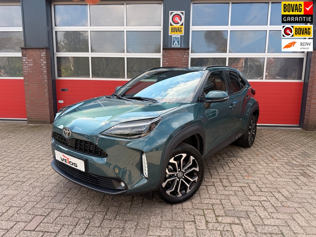Toyota Yaris Cross 1.5 Hybrid 130 Style / Dynamic, park sens V+A, Spiegels electr inklapbaar, stoel en stuur verwarming