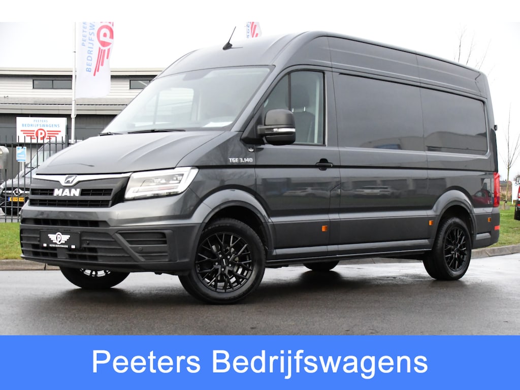 MAN TGE 3.140 35 2.0 L3H3 PB Edition MARGE! Camera, Cruise, Carplay, 140pk, LED, Multimedia, Automaat, NAVI, Uniek!