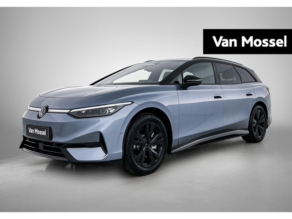 Volkswagen ID.7 Tourer Limited Edition Plus 59 kWh 204 PK | Apple Carplay draadloos | Draadloos laden telefoon | Dodehoek sensoren | Camera | LED koplampen | Android Auto draadloos | Head-up display | Stoelverwarming | Stuurverwarming | Adaptive cruise control |