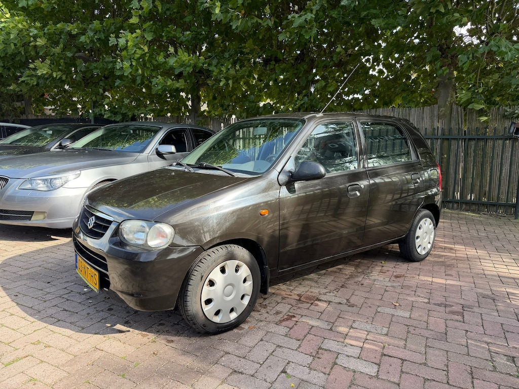 Suzuki Alto 1.1 GLS Spirit |Stuurbekr|Elek Ram|APK 03-2027|UNIEKE NAP KM STAND|