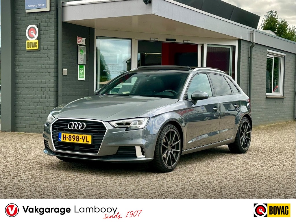 Audi A3 Sportback 1.5 TFSI 150PK Sport Navi Pano Standkachel Camera