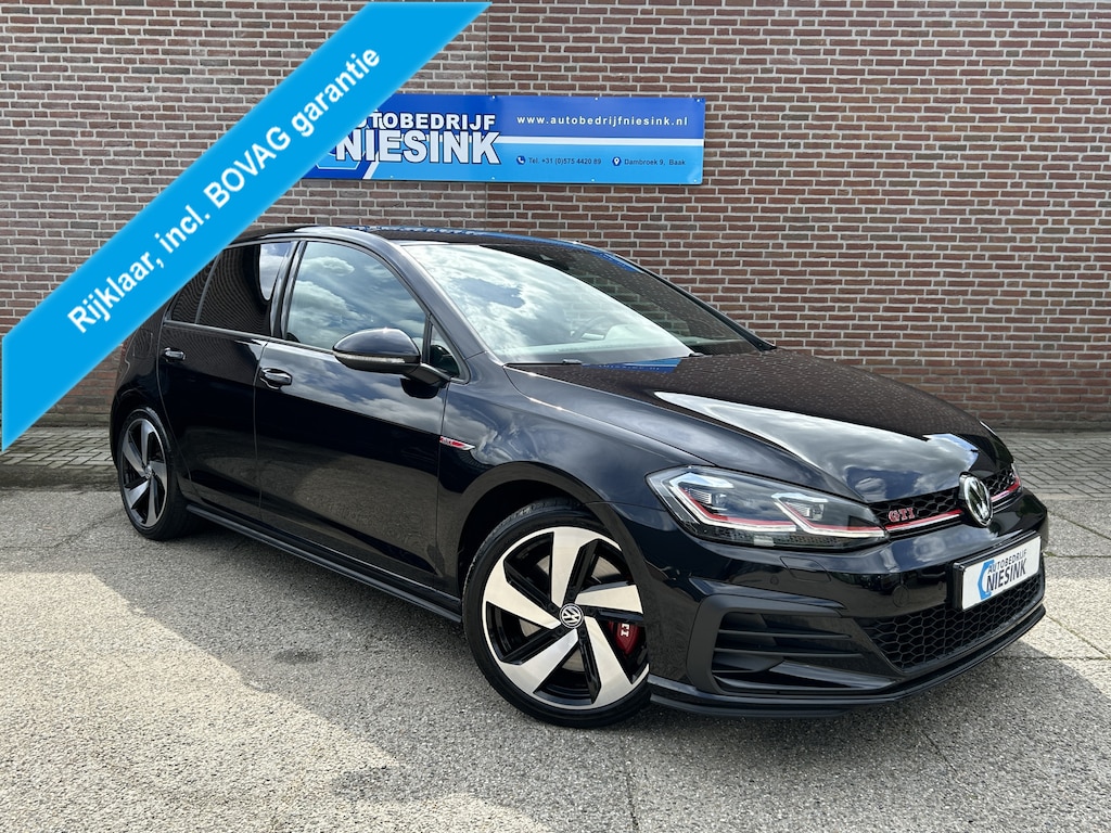 Volkswagen Golf 2.0 TSI GTI Performance ACC/PDC/Trekhaak/DynAudio/DIgtaal