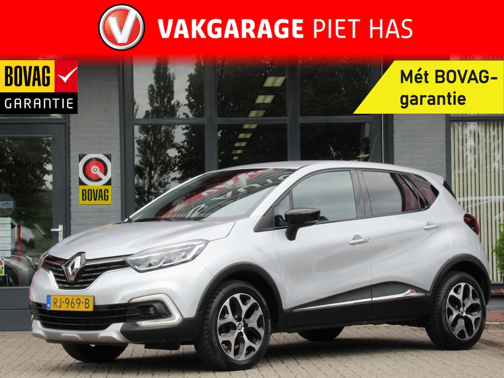 Renault Captur 1.2 TCe Intens | Clima-Airco | Navigatie | Parkeercamera | Incl. BOVAG Garantie | Trekhaak | Bluetooth |