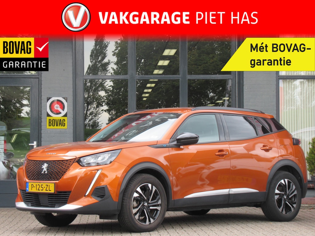 Peugeot e-2008 EV Allure Pack 50 kWh | Clima-Airco | Carplay | Parkeercamera | Incl. BOVAG Garantie | Keyless Entry | Virutal Cockpit |