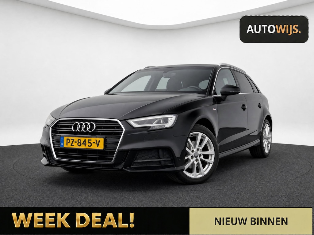 Audi A3 Sportback 1.0 TFSI Design Pro Line Plus|S-LINE|NAVI|NL AUTO|CLIMA|LED|170DKM