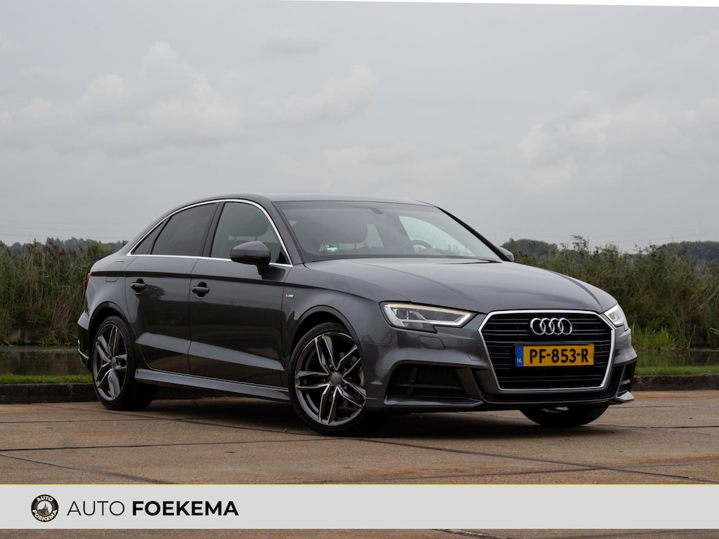 Audi A3 Limousine 1.4 TFSI CoD Sport S Line Edition 18" LED 3x S-line