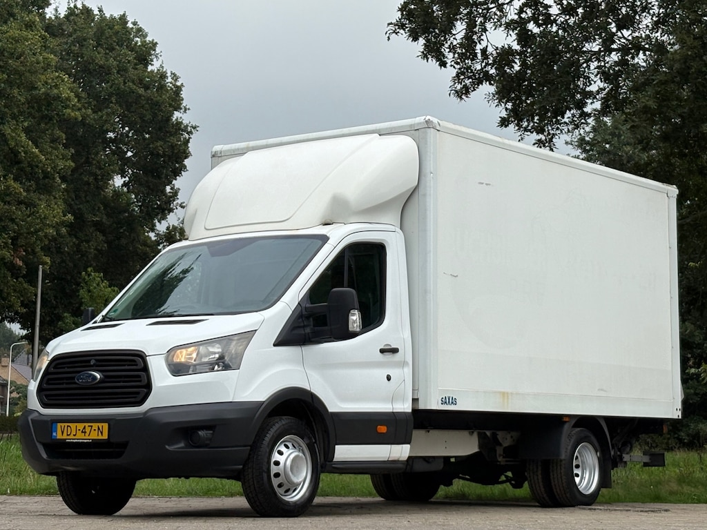 Ford Transit Bakwagen 350 2.0 TDCI L4H1|Dhollandia laadklep|EURO6|131PK|airco|bluetooth|drie zitplaatsen|elektrisch pakket