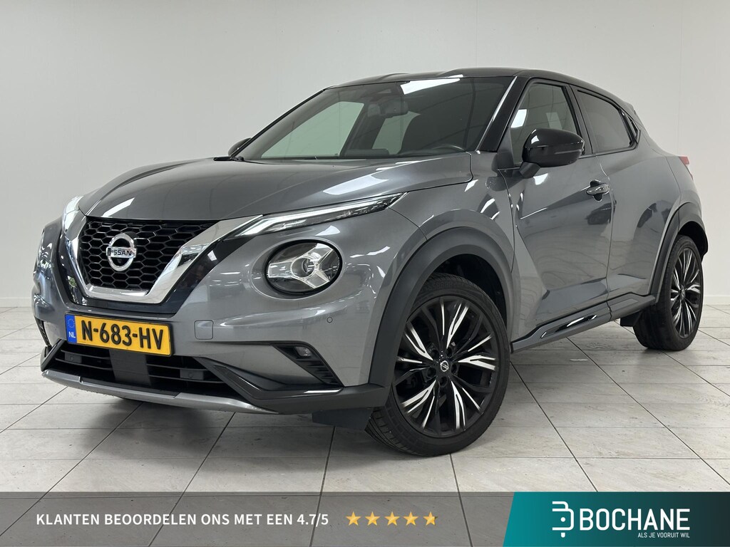 Nissan Juke 1.0 DIG-T N-Design TREKHAAK | 360 CAMERA | ADAPTIVE CRUISE CONTROL | NAVIGATIE |