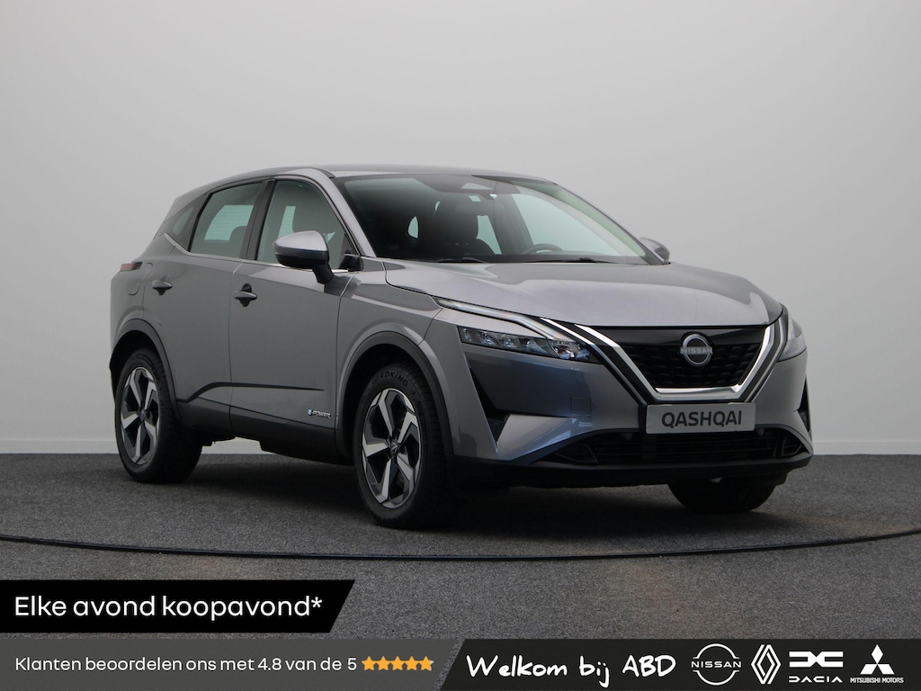Nissan Qashqai 1.5 e-Power N-Connecta | Cruise Control | Apple Carplay & Android Auto | Rondomzicht Camera |