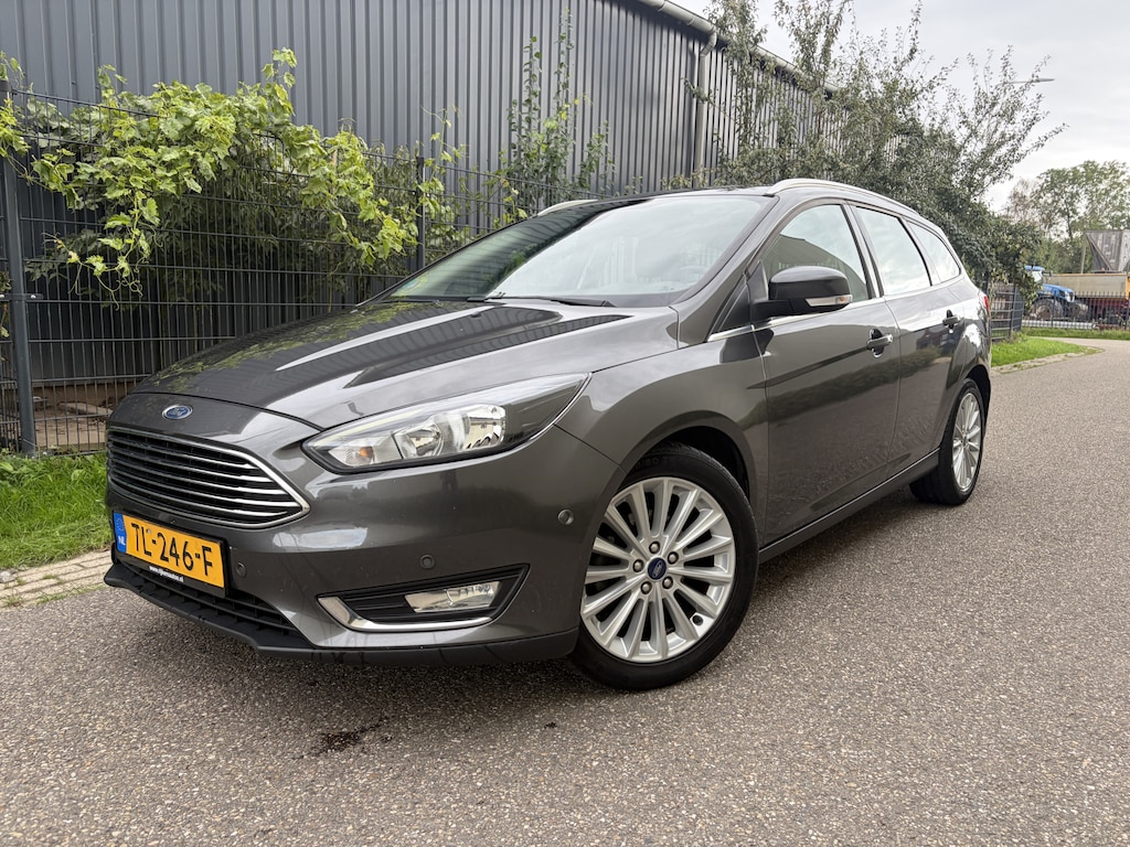 Ford Focus Wagon 1.0 Titanium / NAVI / AIRCO CLIMATE / CRUISE