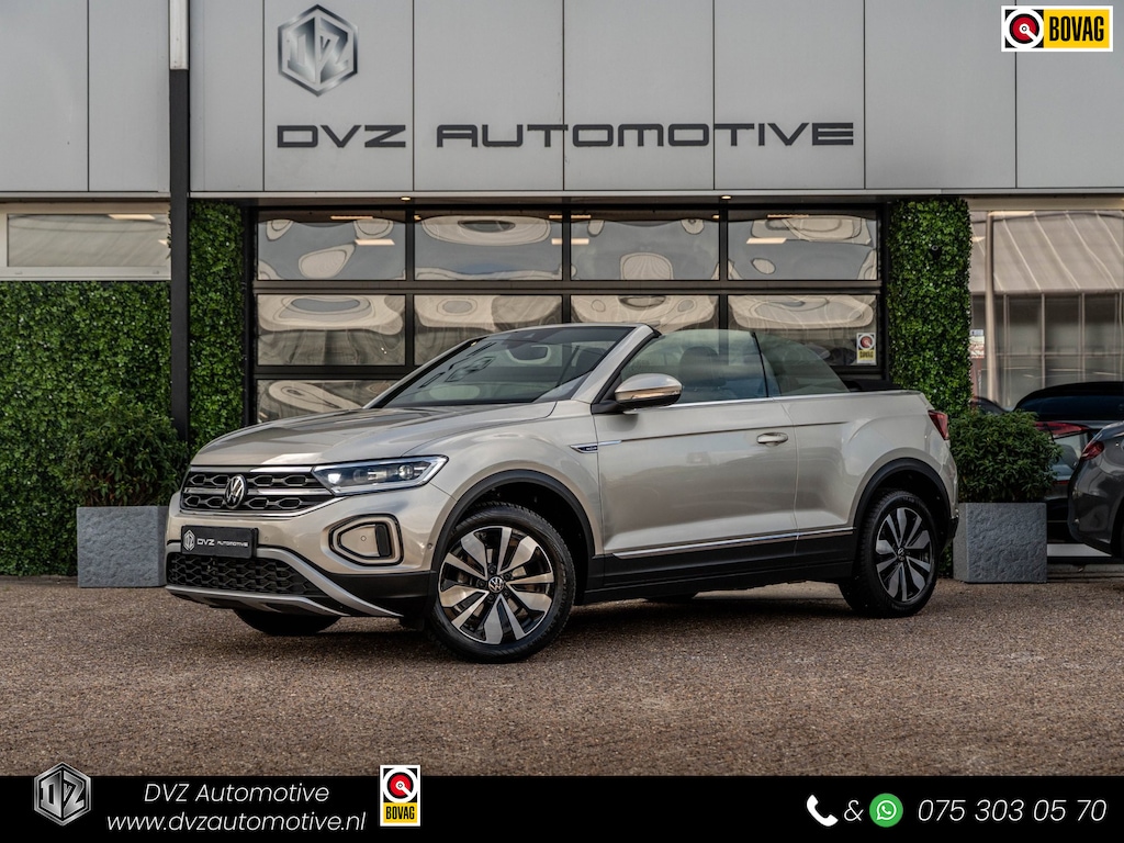 Volkswagen T-Roc Cabrio 1.5 TSI 150PK DSG Move | Virtual | ACC | IQ Light | Windscherm | Trekhaak