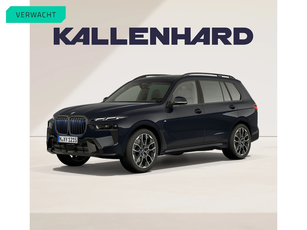 BMW X7 xDrive40i M-Sport Pro - 7-Zits - Executive Drive Pro - Exclusive Pack - Driving Ass Prof